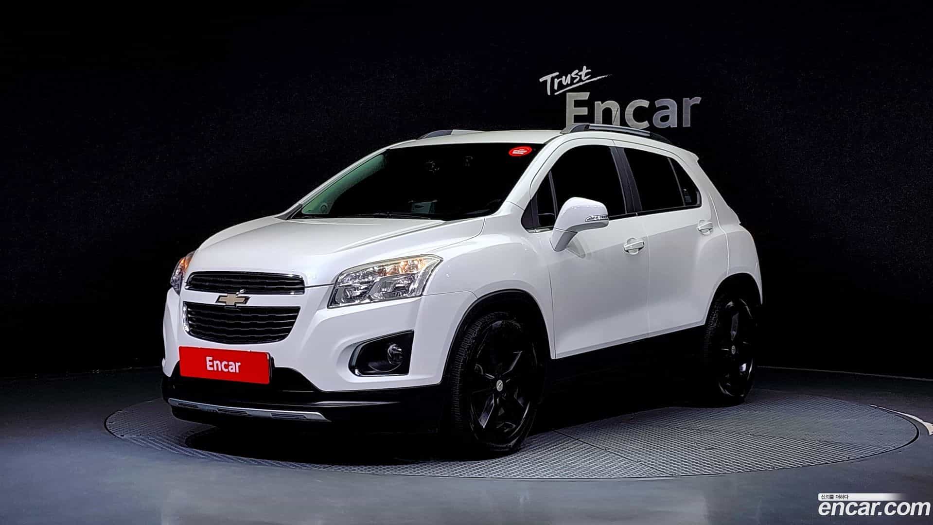 Trax ChevroletGMDaewoo 2014.1-OUTER-001