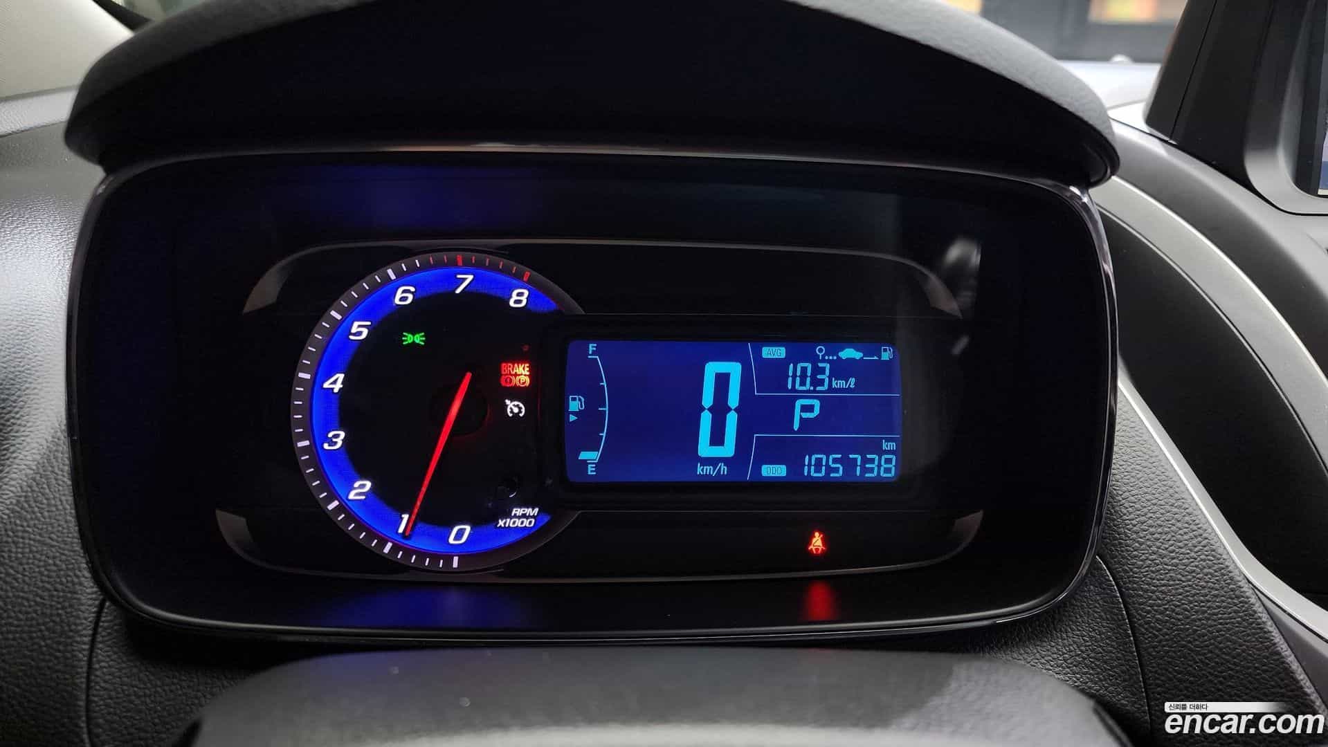 Trax ChevroletGMDaewoo 2014.1-INNER-008