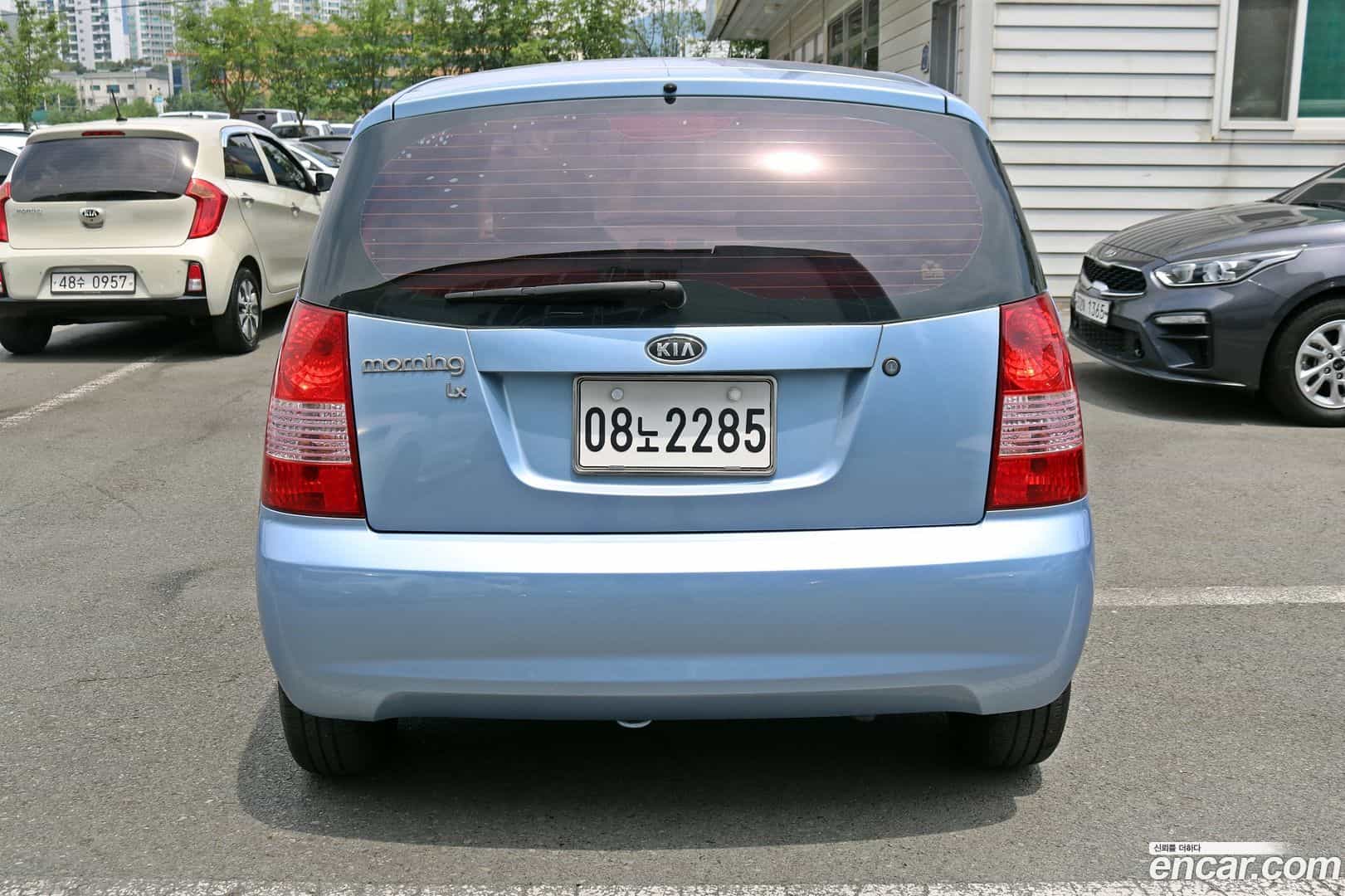 morning Kia 2006.7-INNER-006