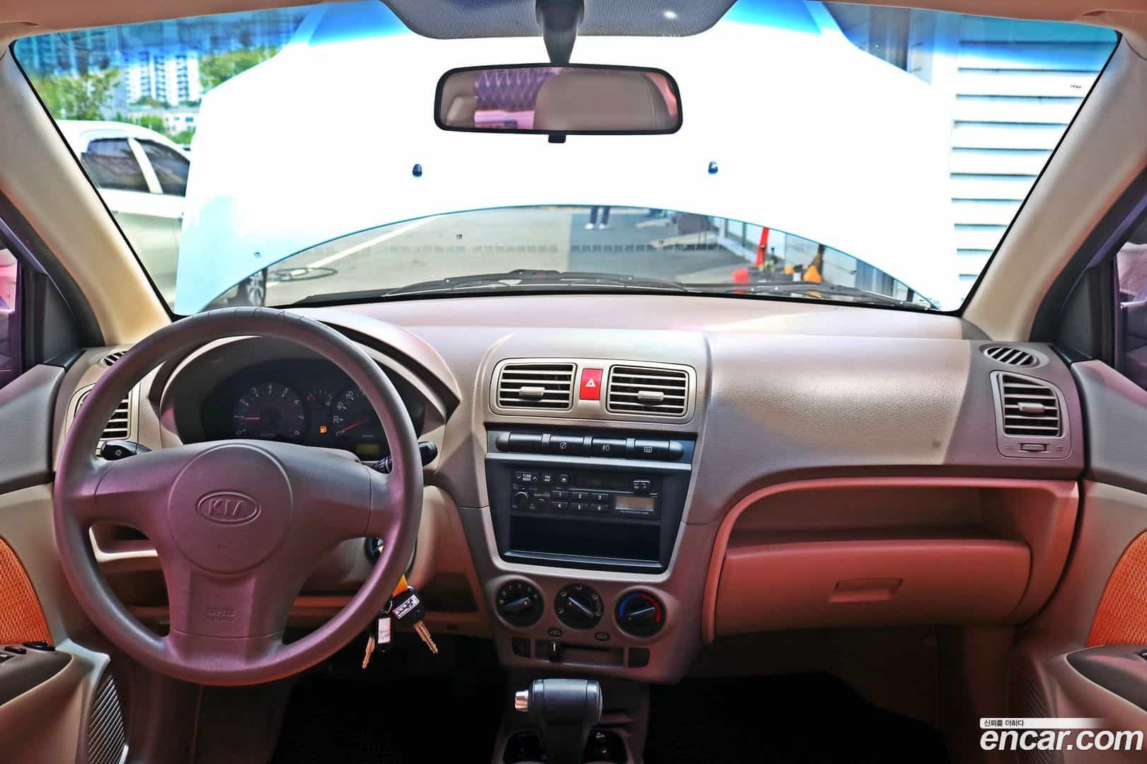 morning Kia 2006.7-INNER-008