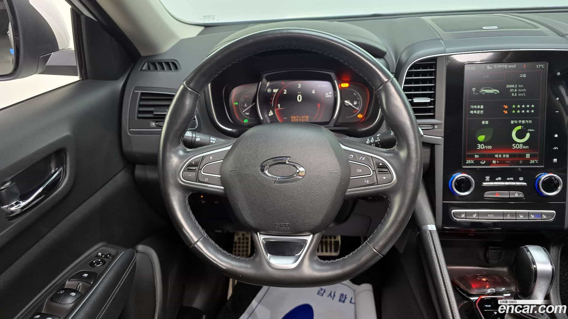 QM6 Renault-KoreaSamsung 2019.2-OPTION-018