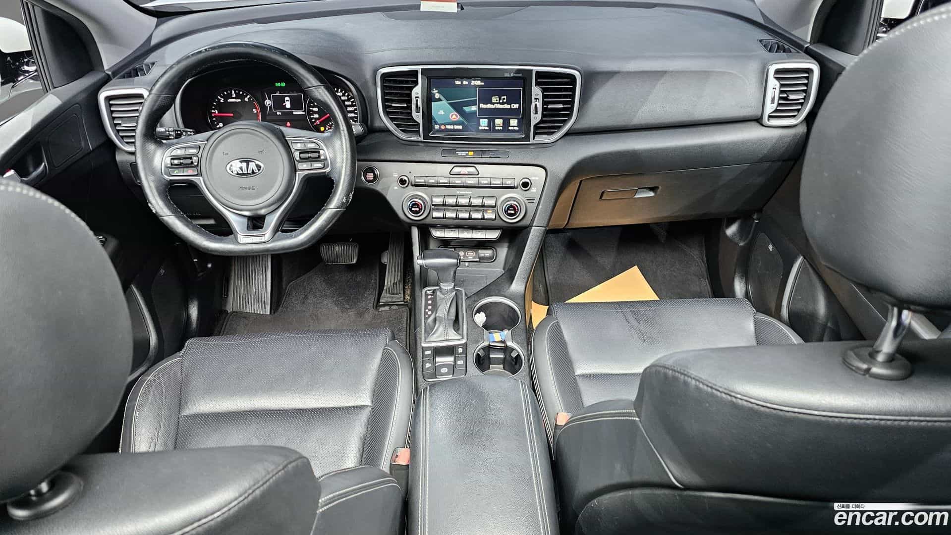 Sportage Kia 2016.2-INNER-007