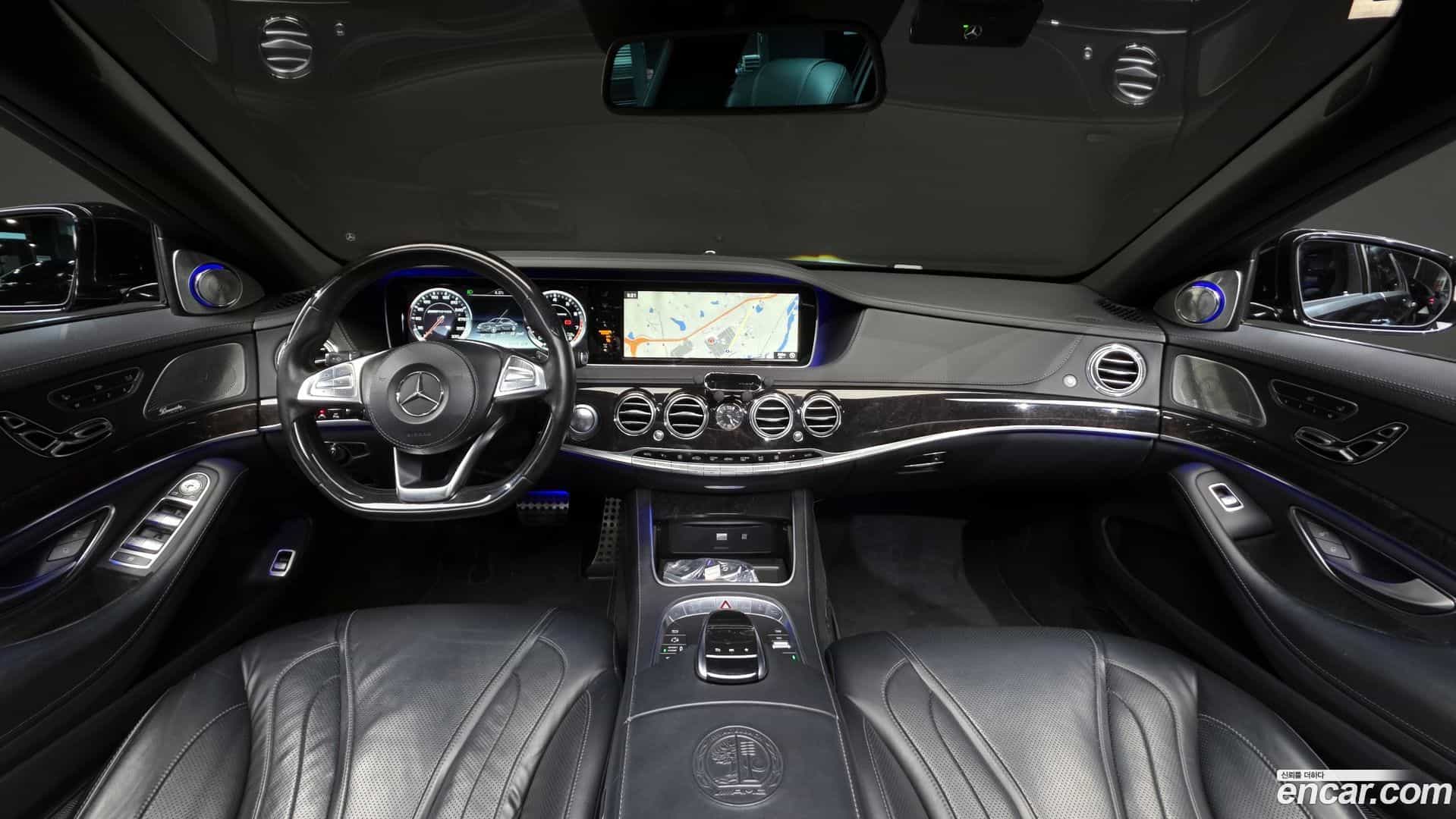 S-Class Mercedes-Benz 2017.0-INNER-007