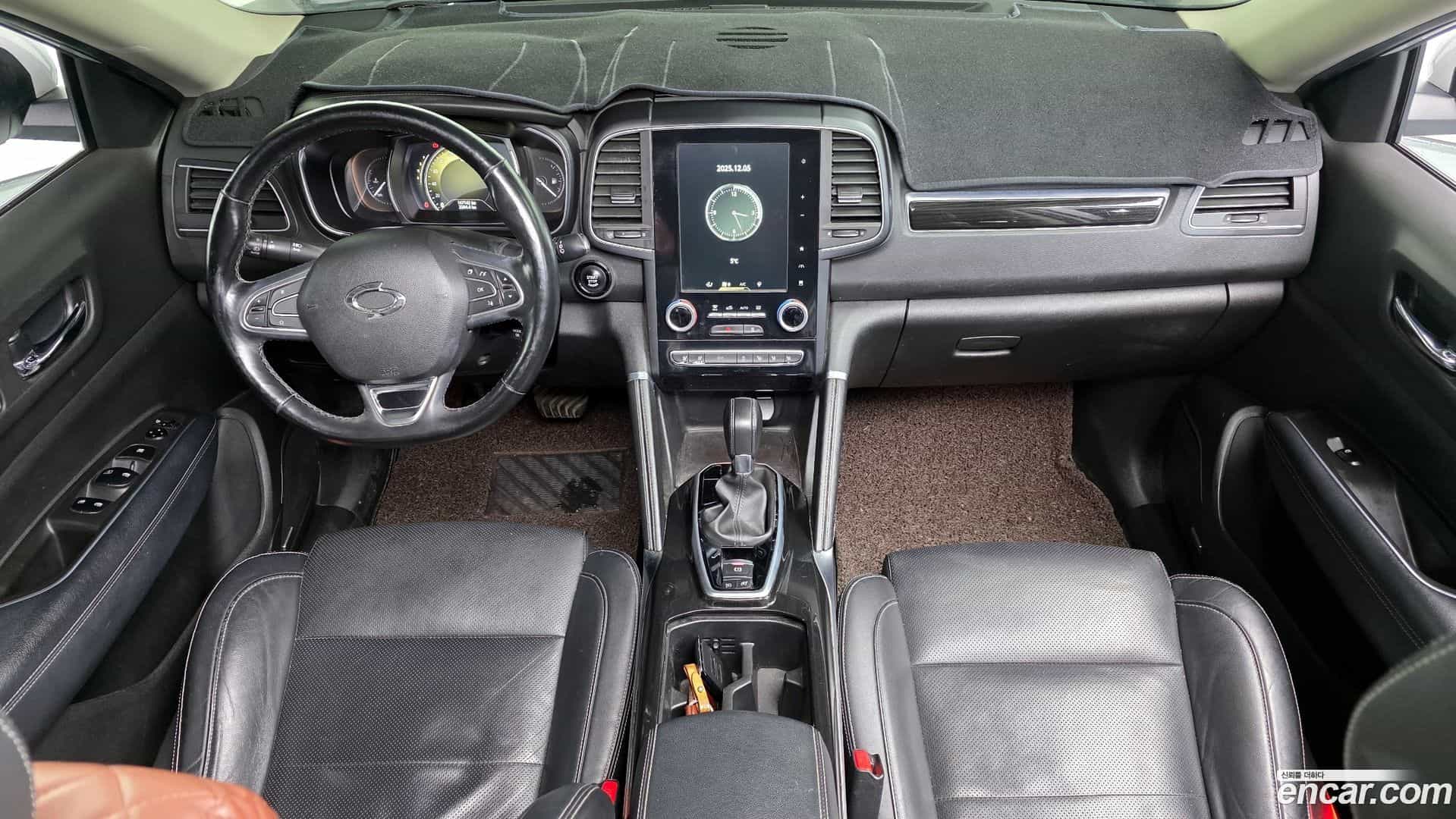 QM6 Renault Korea 2016.11-INNER-007