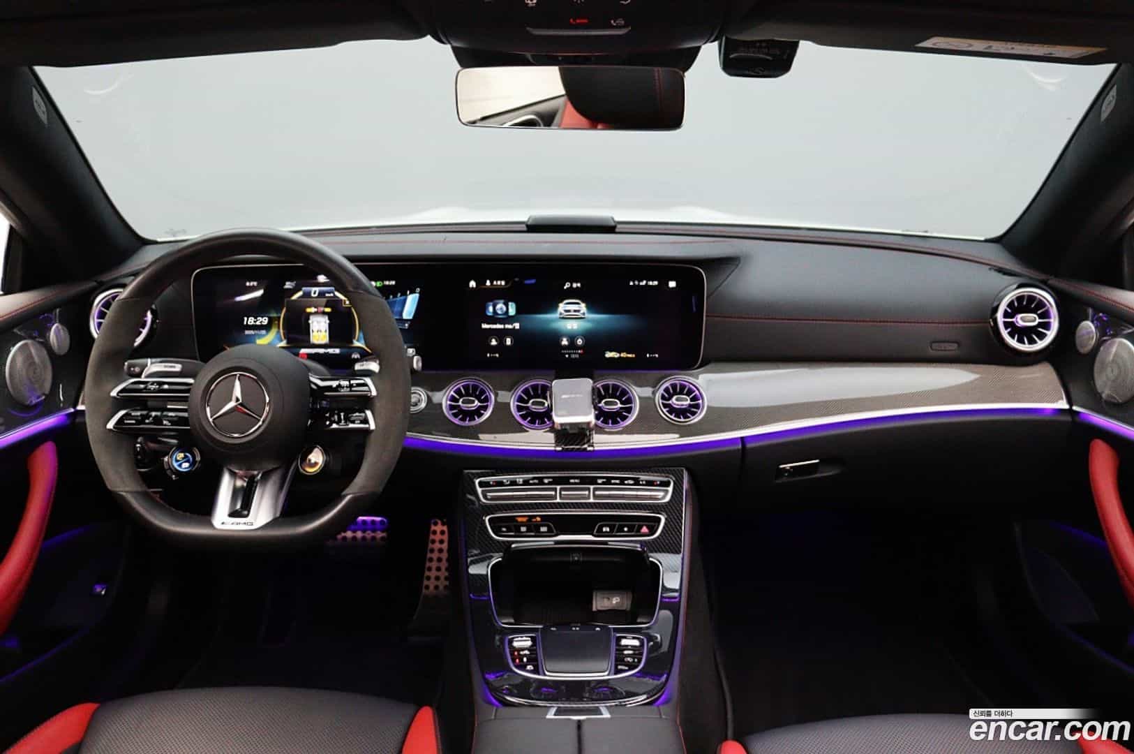 E-Class Mercedes-Benz 2021.8-INNER-007