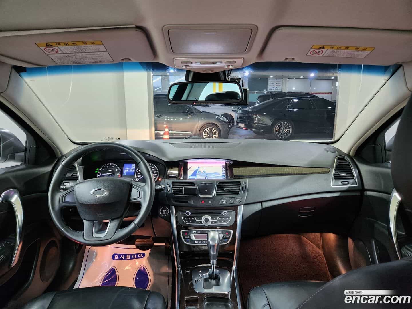 SM5 Renault Korea 2011.11-INNER-007