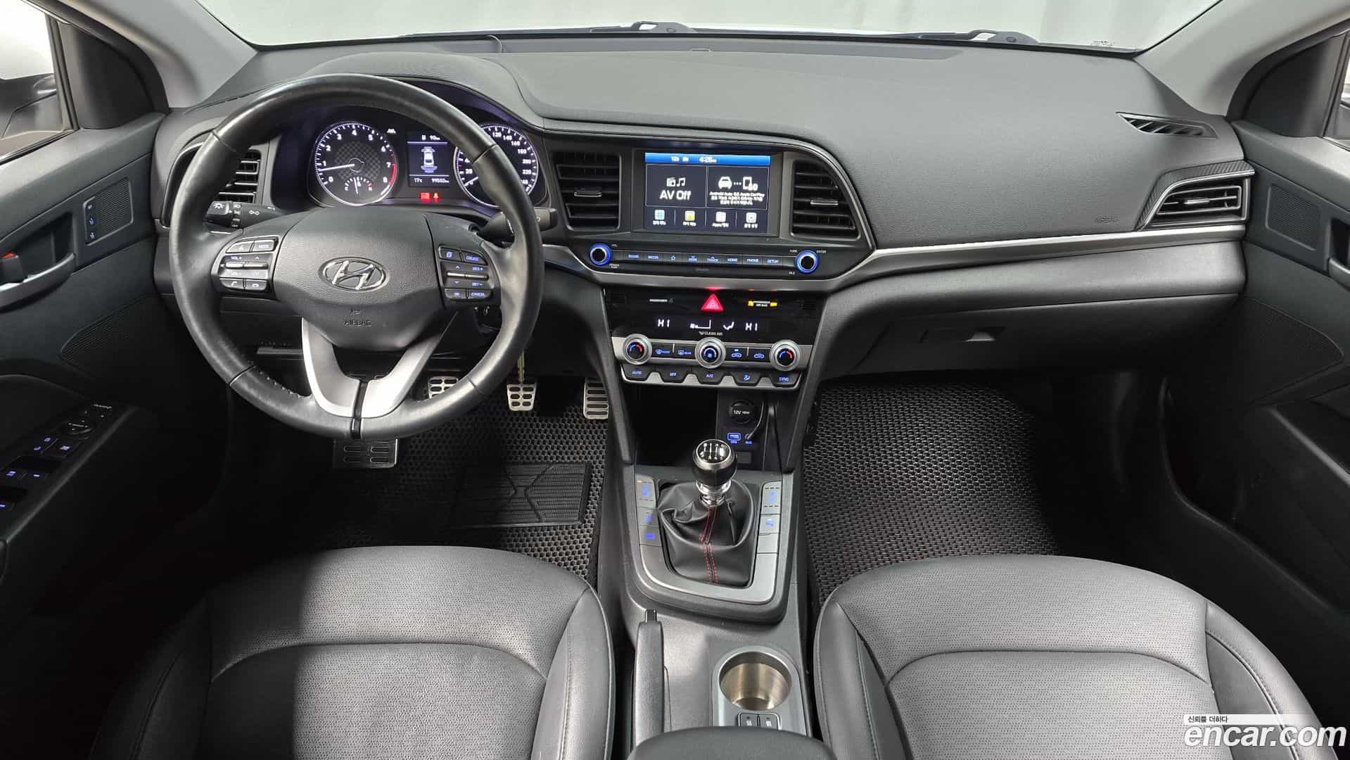 AVANTE Hyundai 2019.10-INNER-007