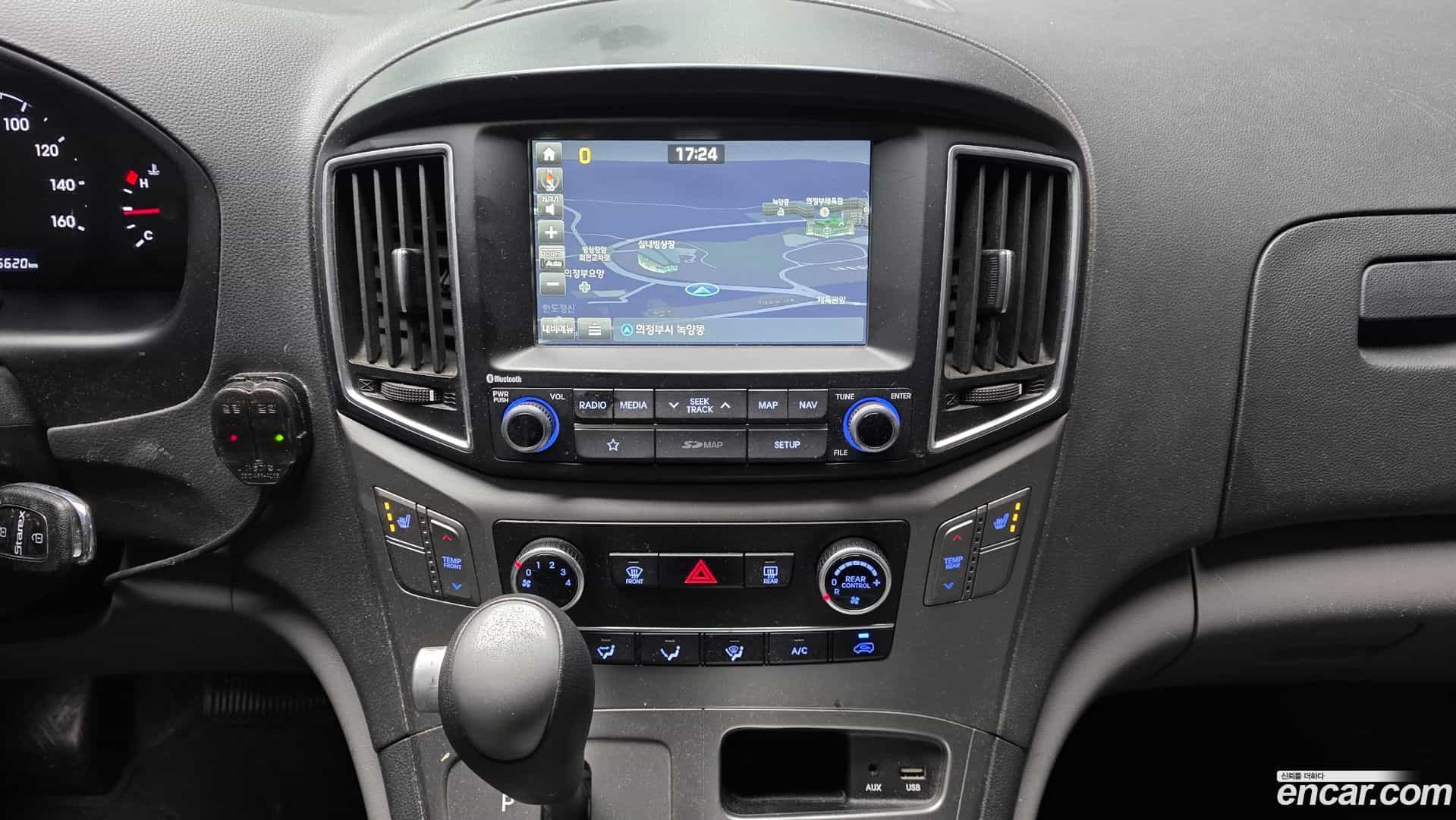 Starex Hyundai 2018.5-OPTION-018