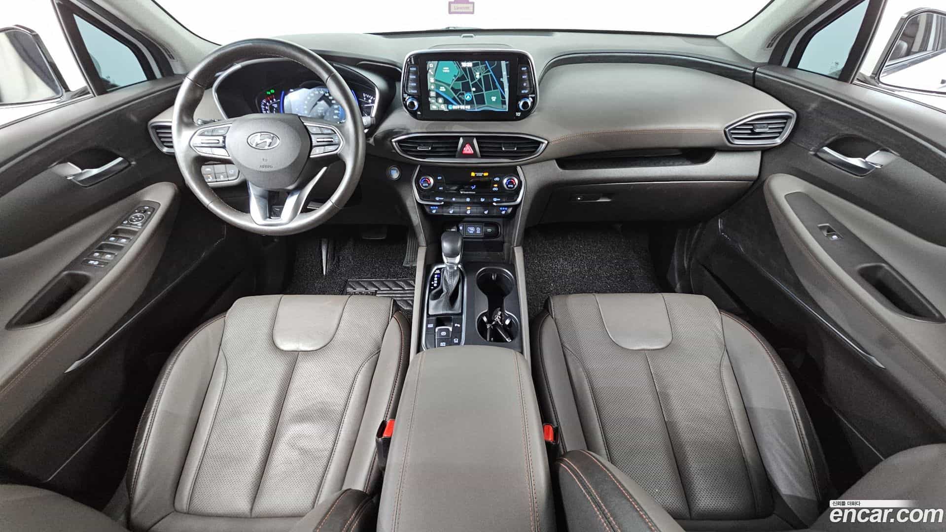 Santafe Hyundai 2018.5-INNER-007