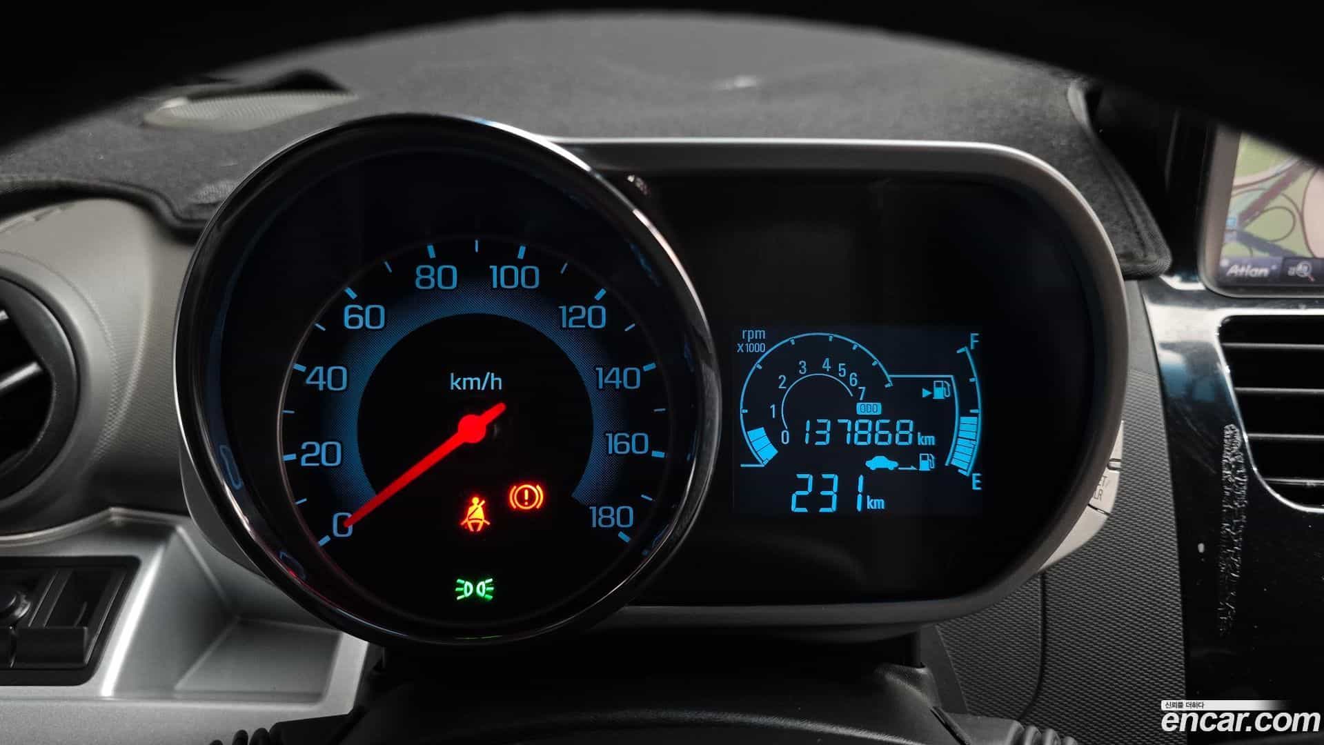 Spark Chevrolet 2014.0-INNER-008