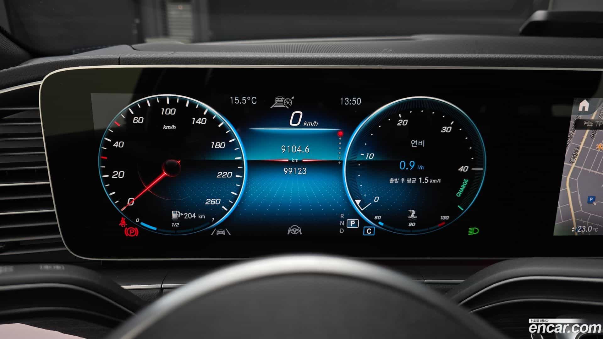 GLE-Class Mercedes-Benz 2021.2-INNER-008