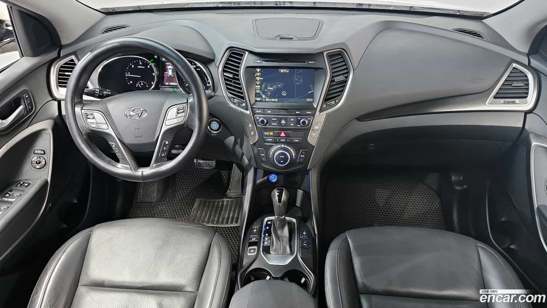Santafe Hyundai 2015.6-INNER-007