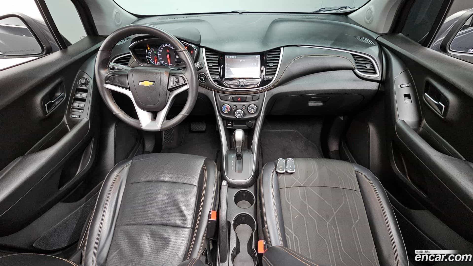 Trax ChevroletGMDaewoo 2017.3-INNER-007