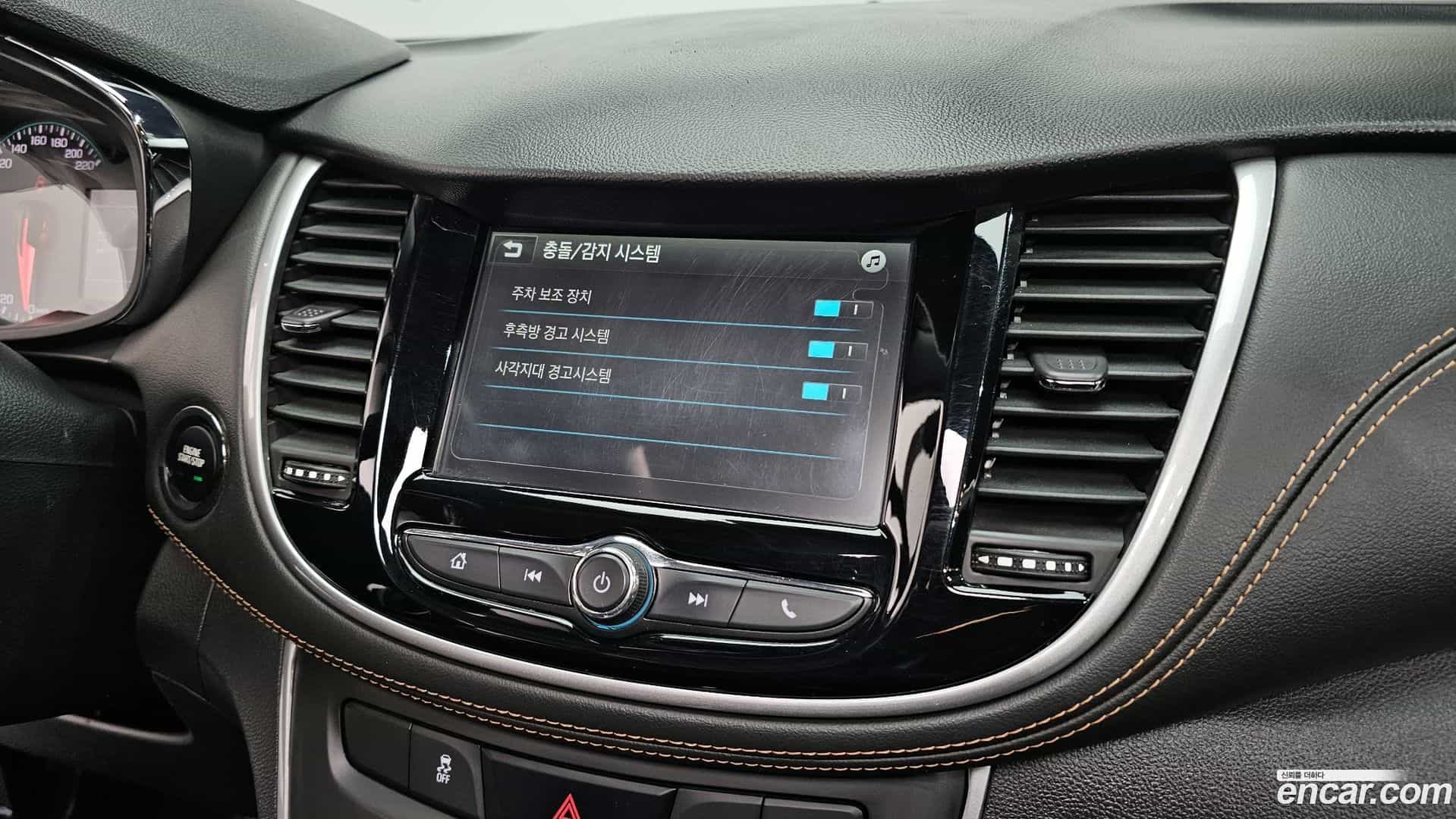 Trax ChevroletGMDaewoo 2017.3-OPTION-020