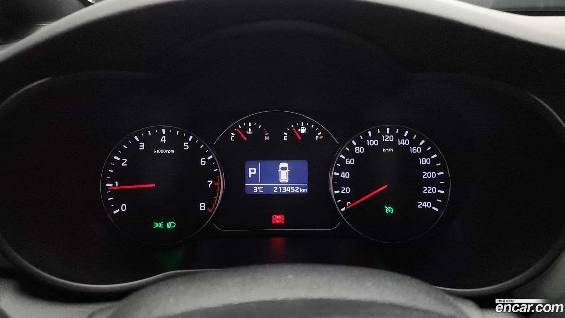 Carens Kia 2013.5-INNER-008