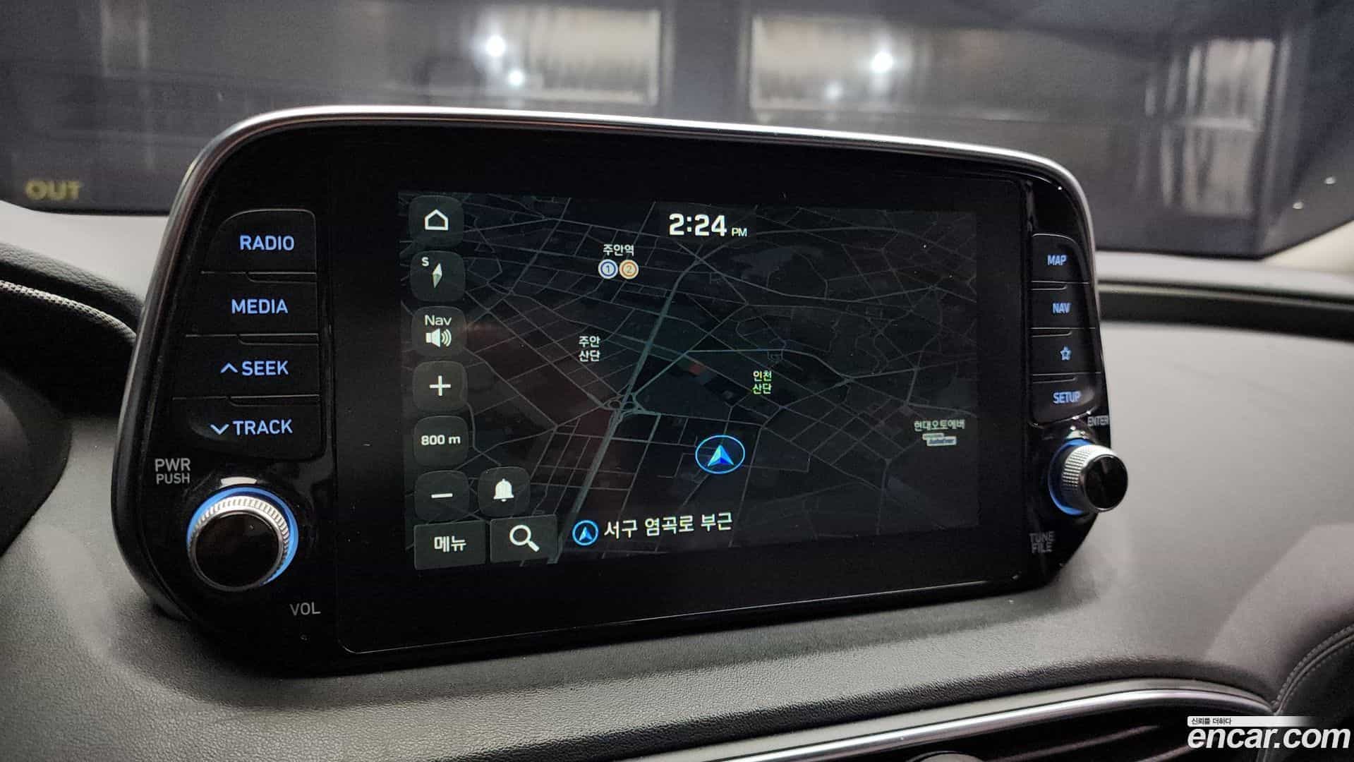 Santafe Hyundai 2018.6-OPTION-018