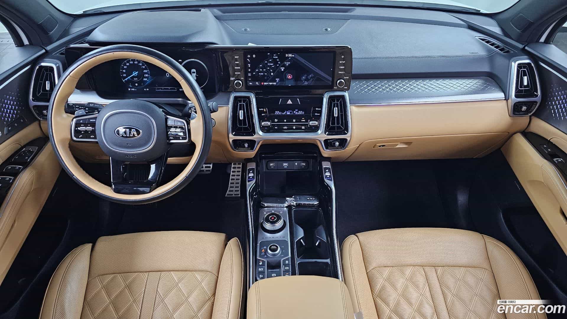 Sorento Kia 2020.3-INNER-007