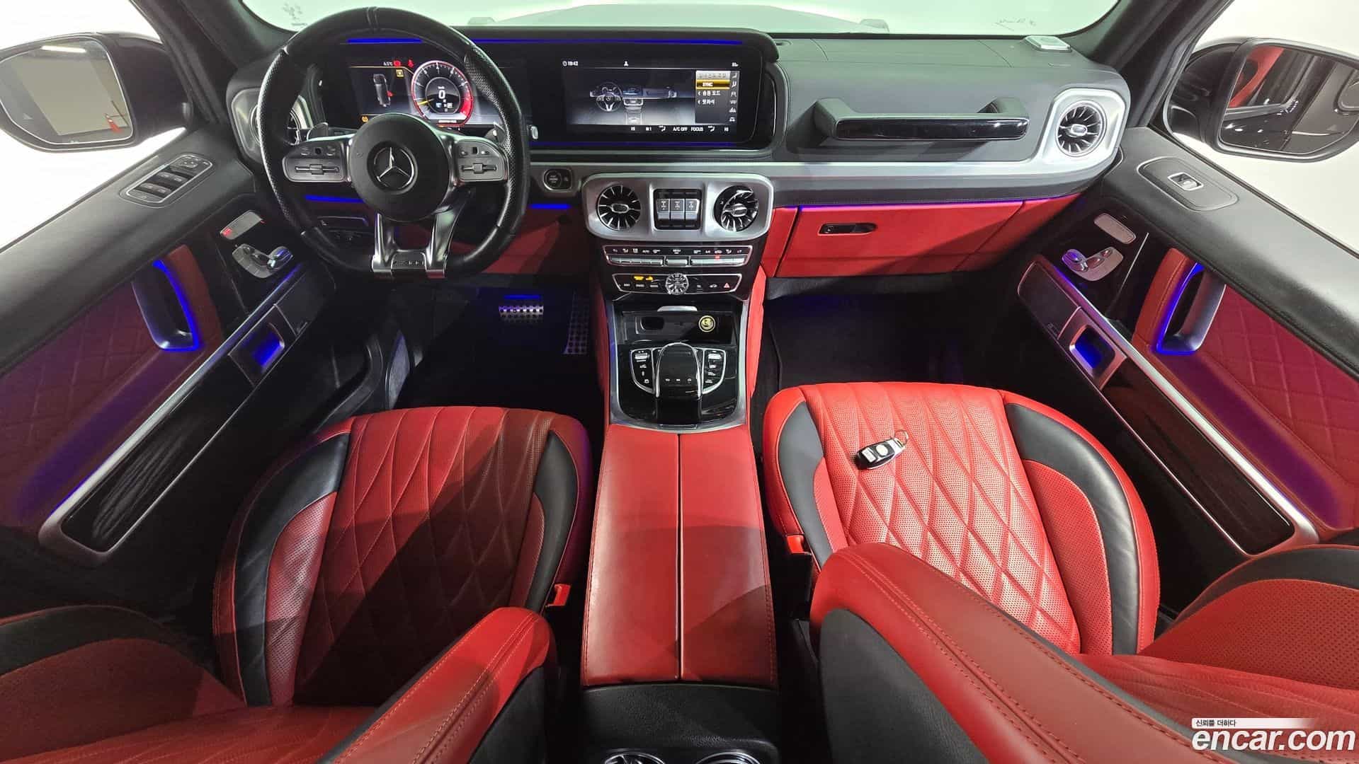 G-Class Mercedes-Benz 2020.8-INNER-007