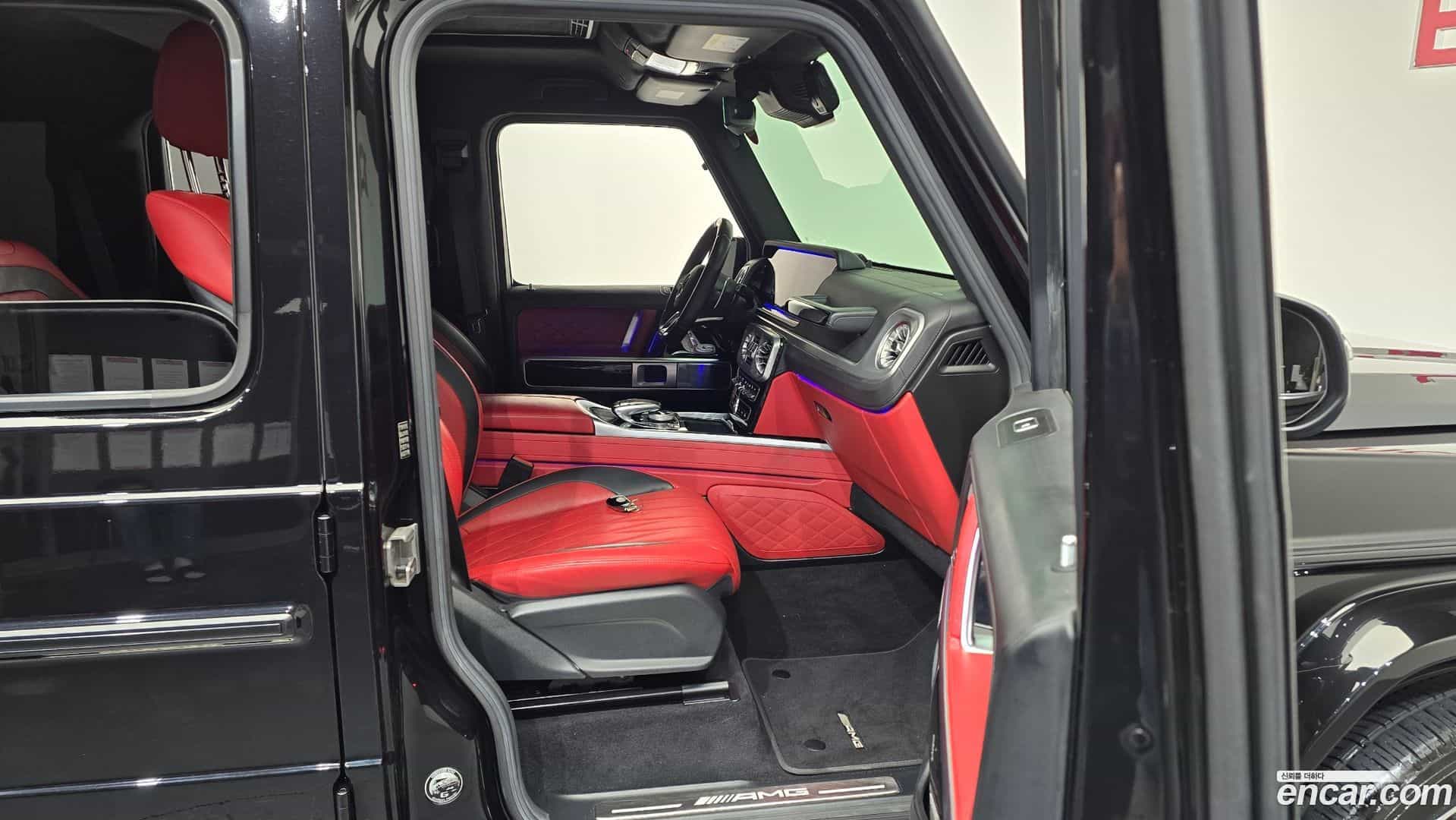 G-Class Mercedes-Benz 2020.8-OPTION-015