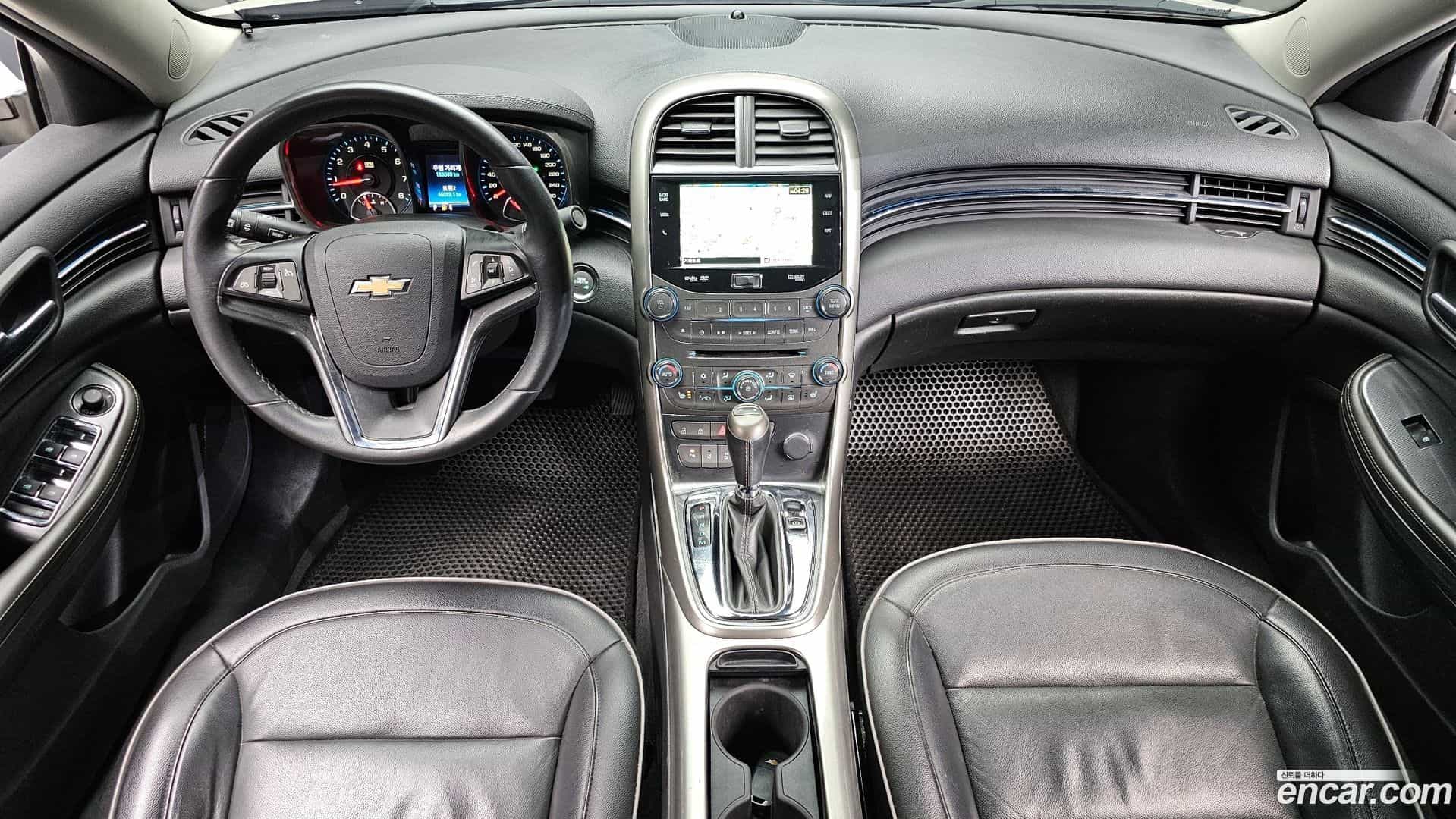Malibu ChevroletGMDaewoo 2012.3-INNER-007