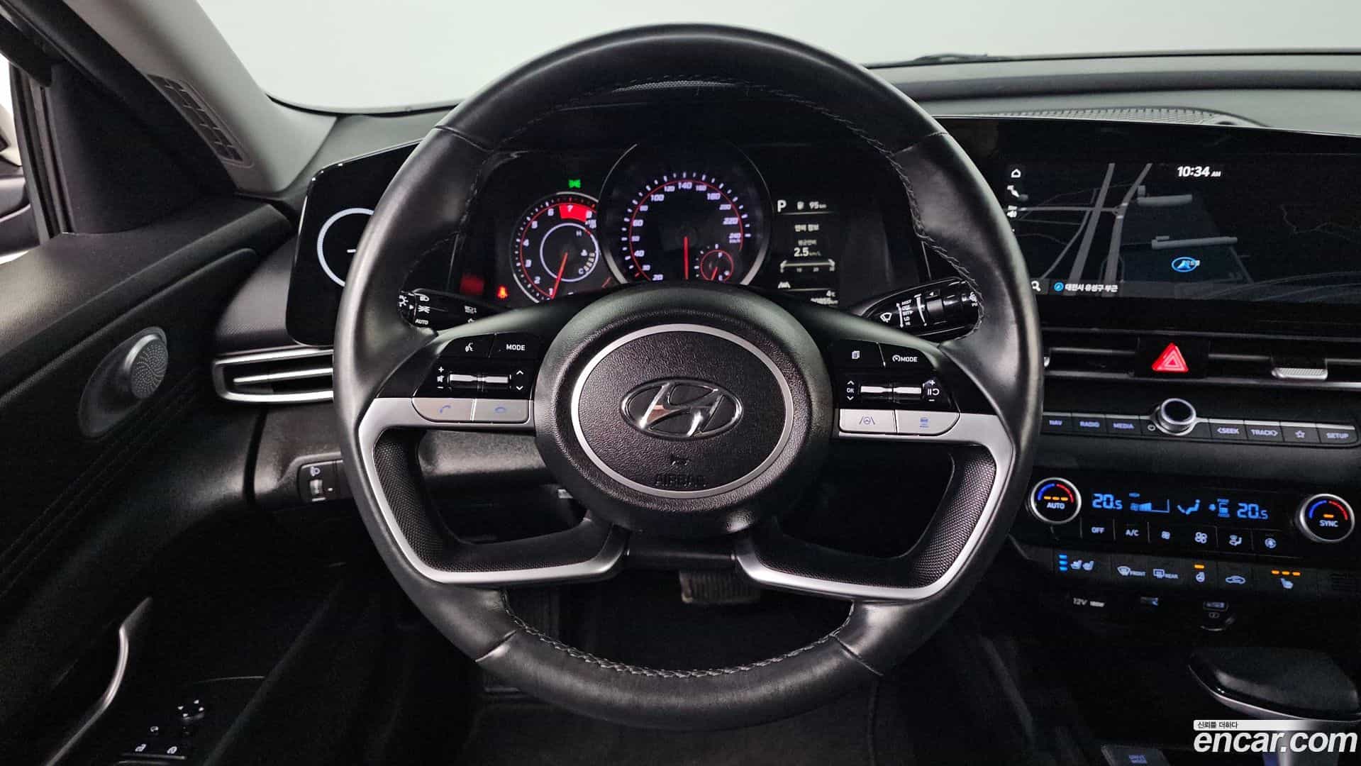 AVANTE Hyundai 2021.9-OPTION-020