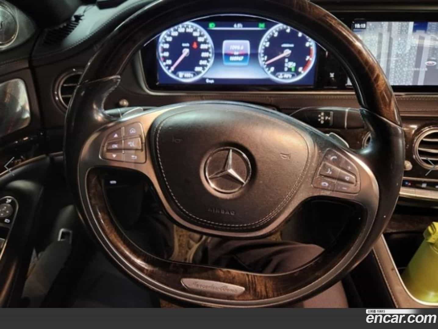 S-Class Mercedes-Benz 2014.4-INNER-010