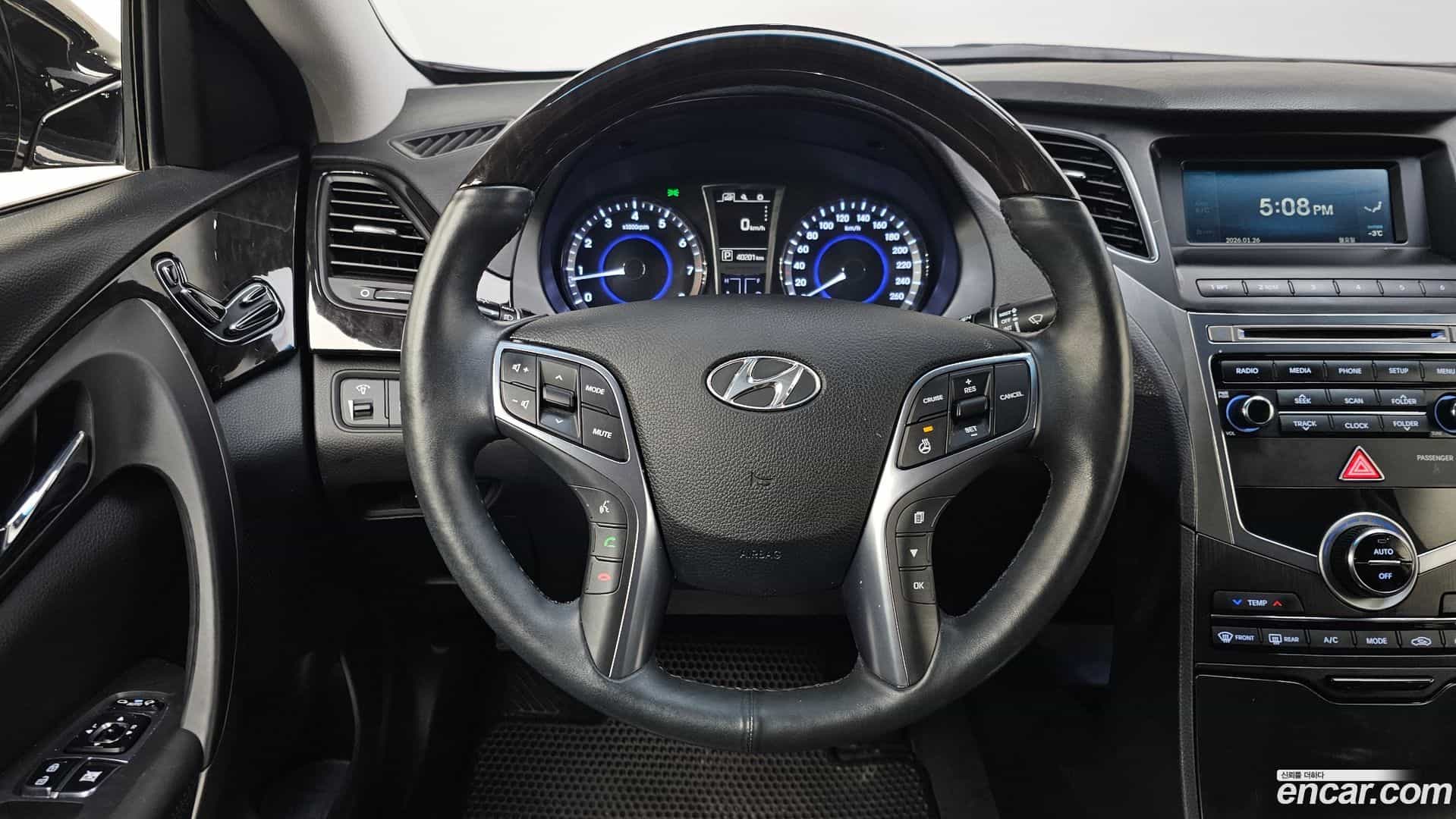 Grandeur Hyundai 2016.6-OPTION-017
