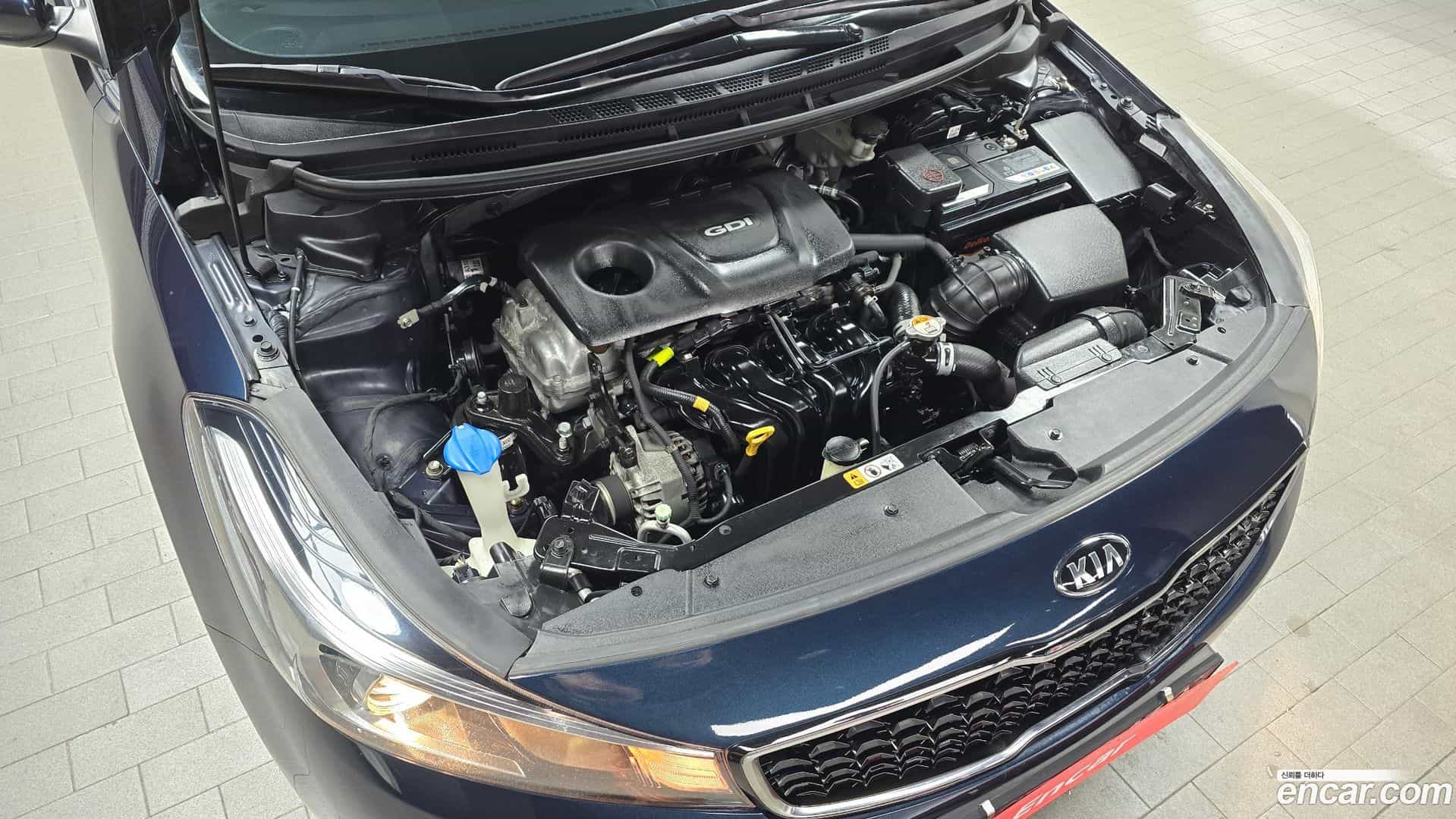 K3 Kia 2016.9-INNER-006