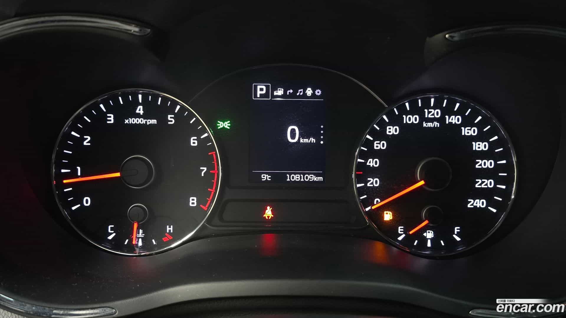 K3 Kia 2016.9-INNER-008