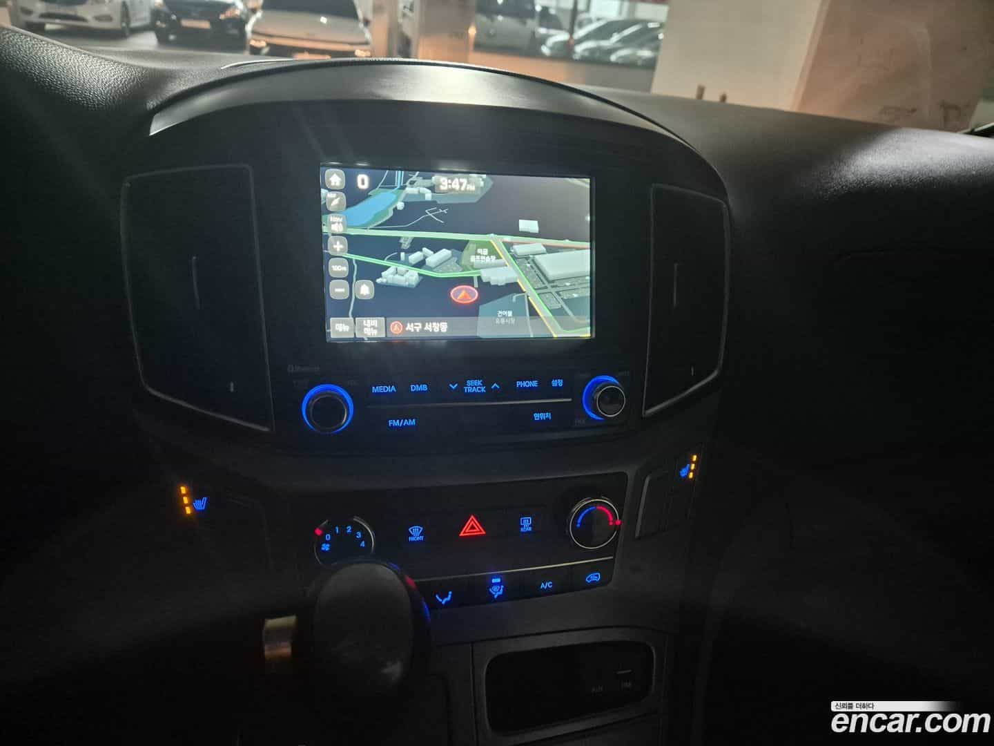 Starex Hyundai 2016.5-INNER-006