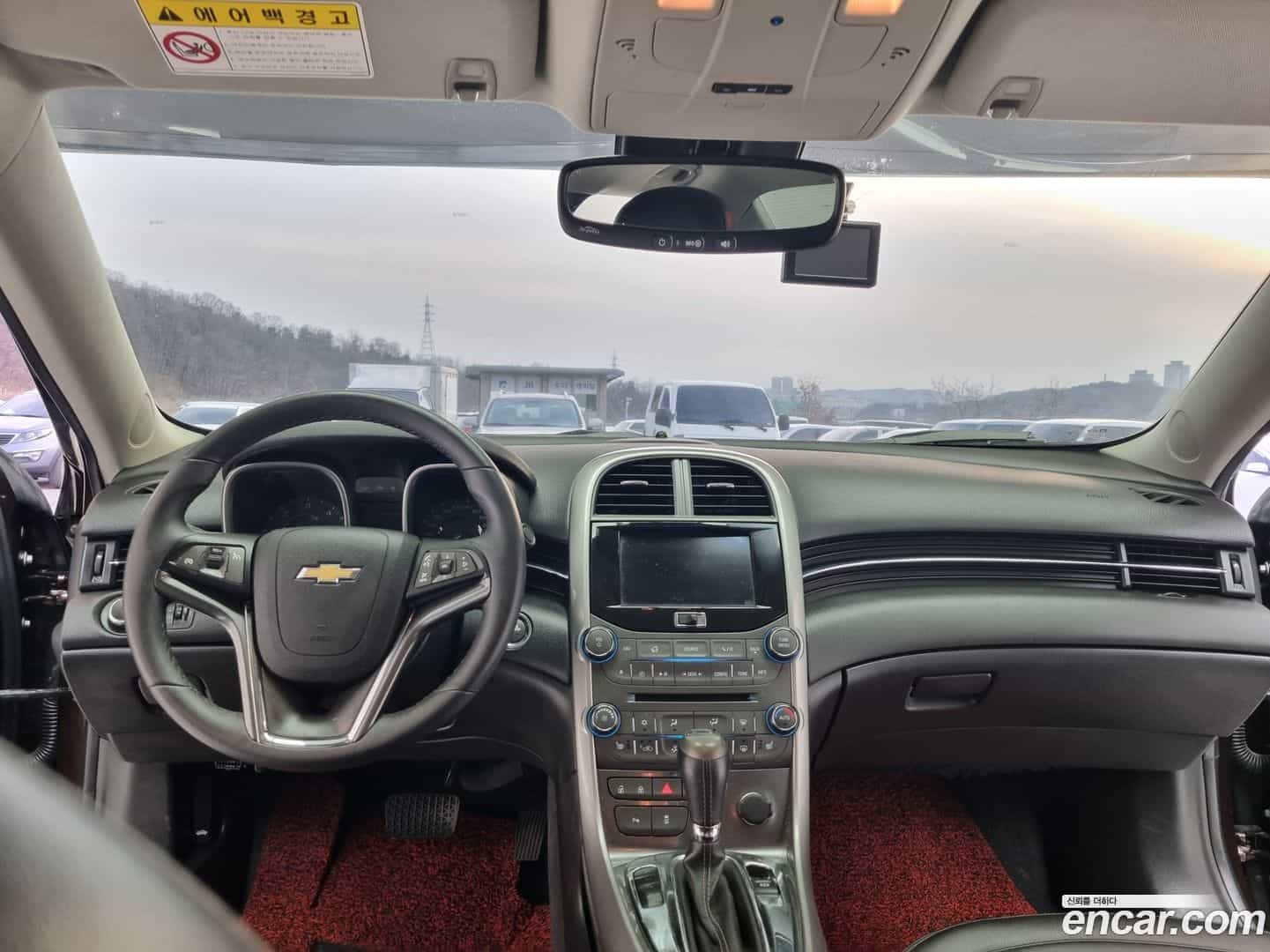 Malibu ChevroletGMDaewoo 2014.11-INNER-007