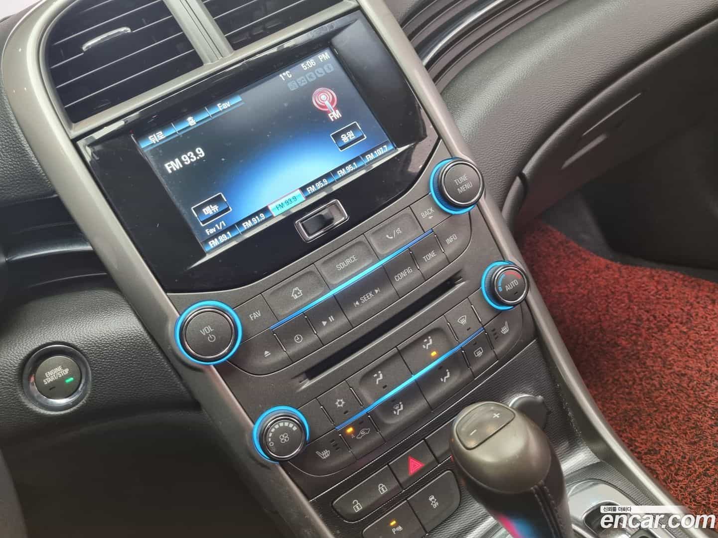 Malibu ChevroletGMDaewoo 2014.11-INNER-008