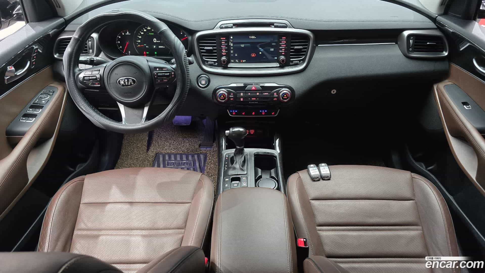 Sorento Kia 2015.3-INNER-007