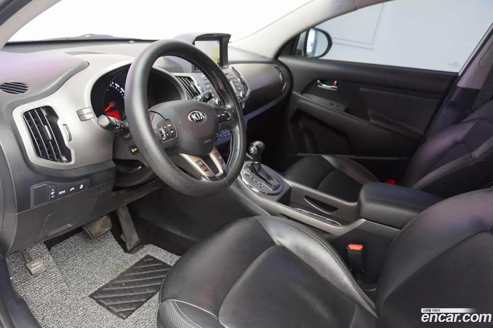 Sportage Kia 2014.0-INNER-006