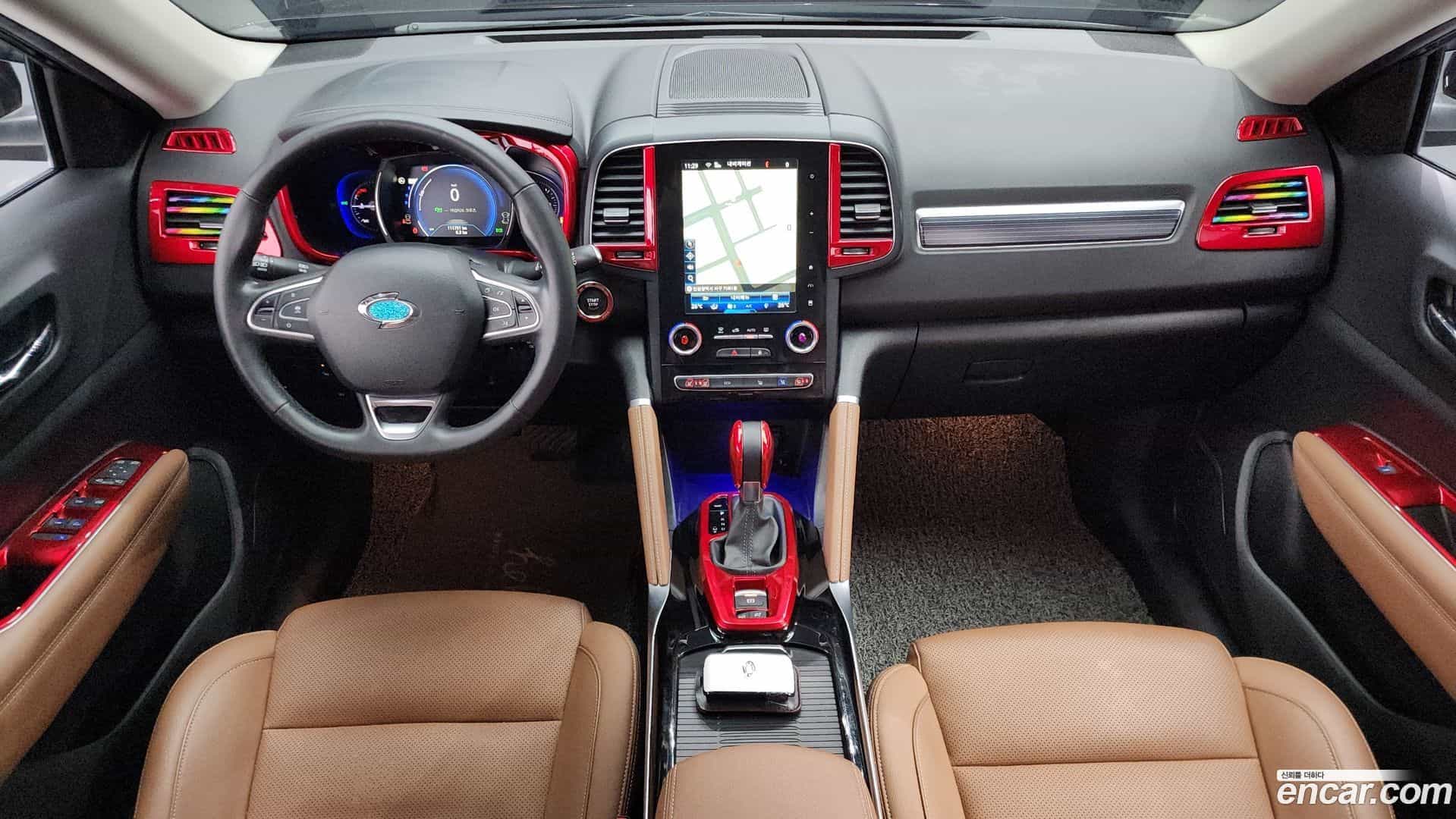 QM6 Renault-KoreaSamsung 2022.8-INNER-007