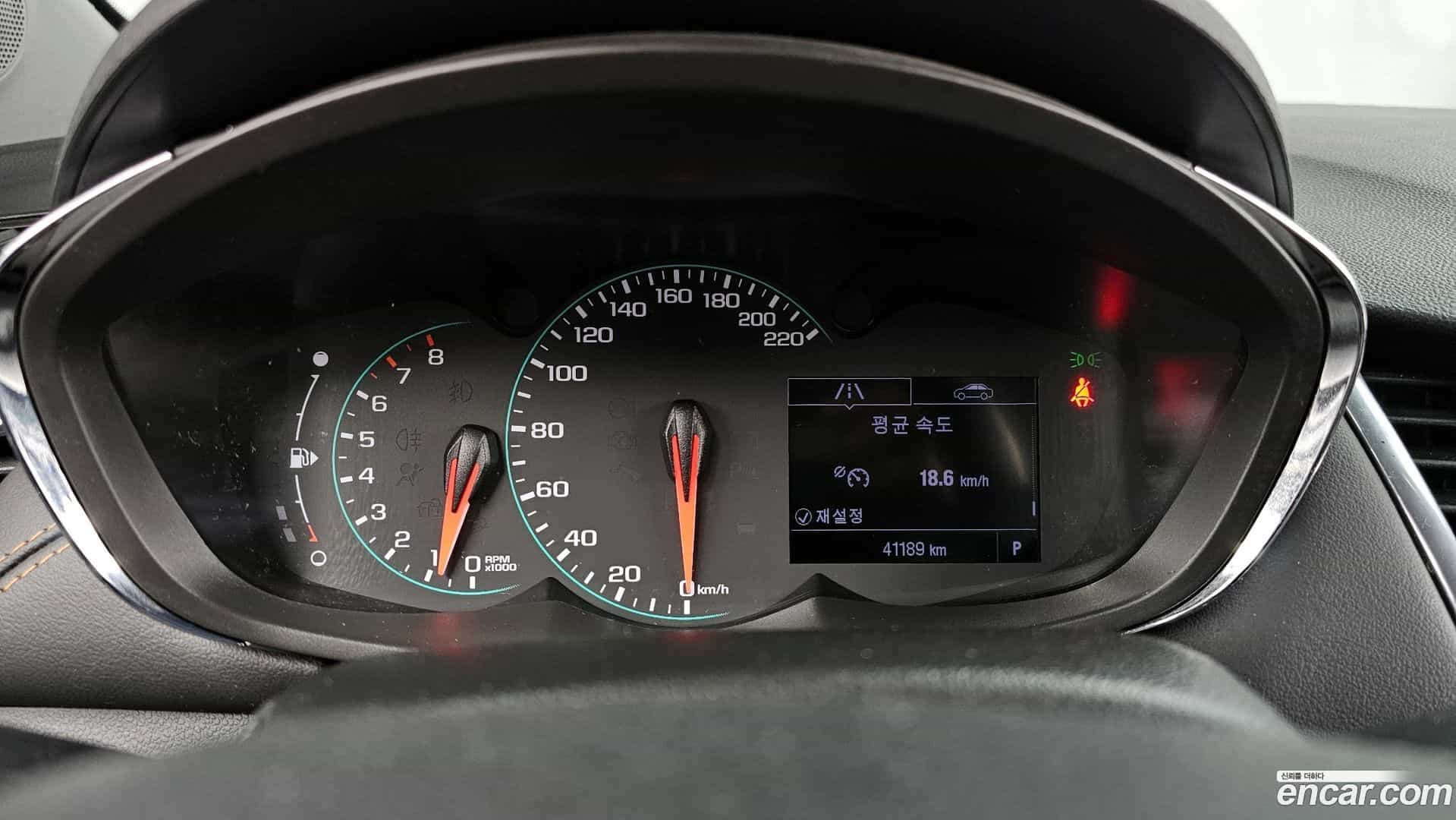 Trax ChevroletGMDaewoo 2019.6-INNER-008