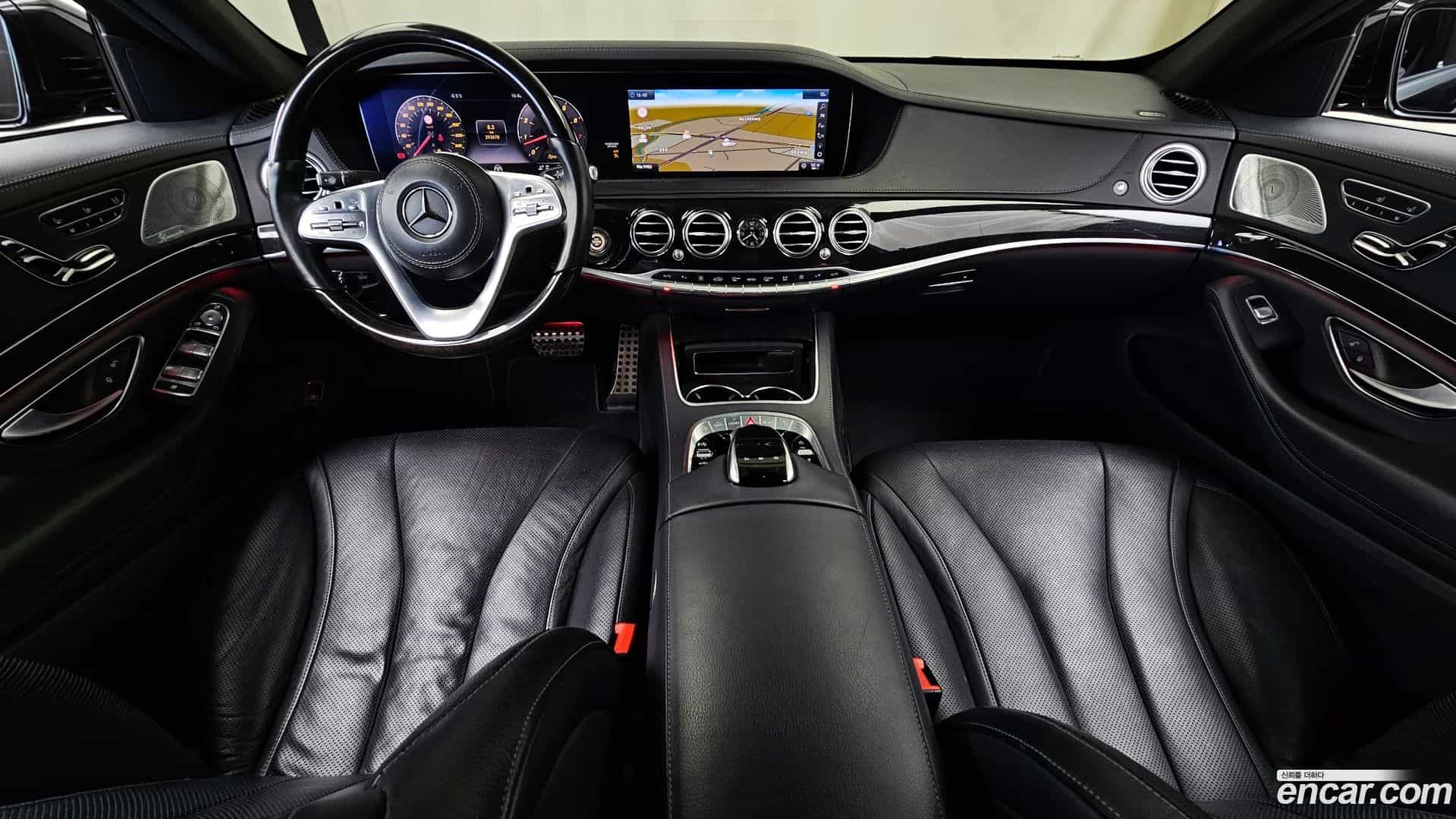 S-Class Mercedes-Benz 2018.4-INNER-007
