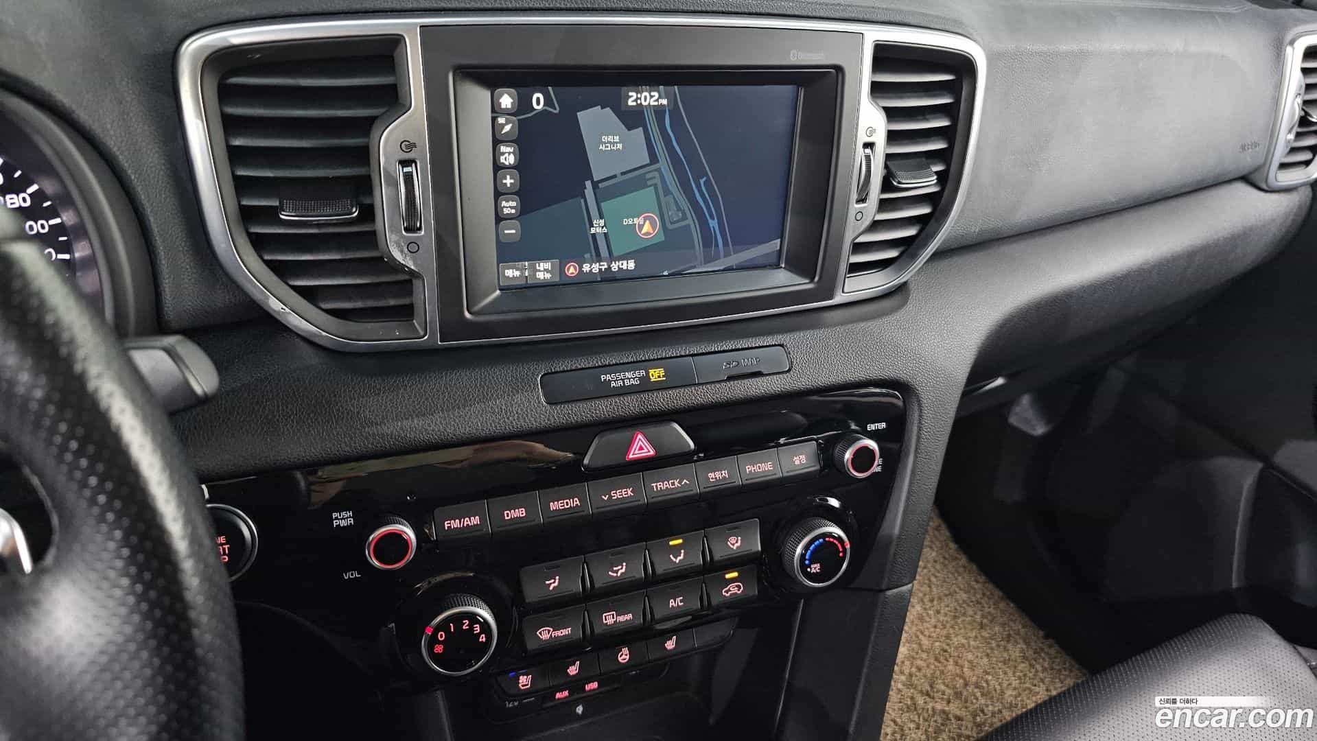 Sportage Kia 2016.9-OPTION-021