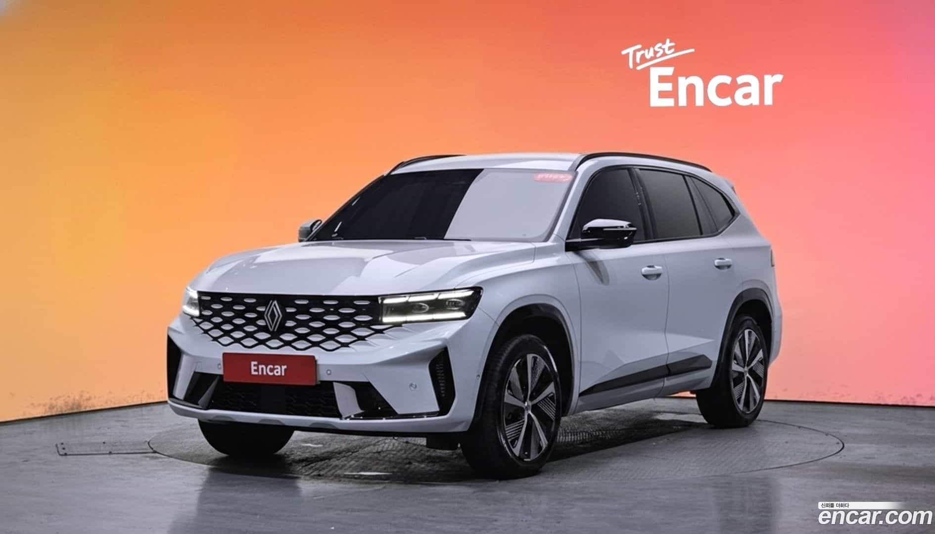 Grand Koleos Renault-KoreaSamsung 2025.0-DIAG2-001