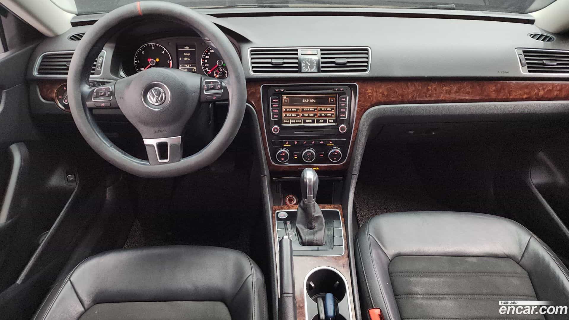 Passat Volkswagen 2013.6-INNER-007