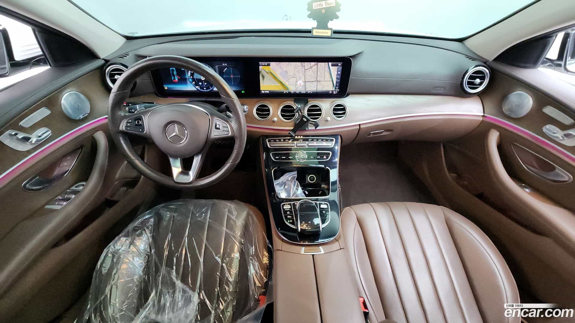 E-Class Mercedes-Benz 2017.10-INNER-007