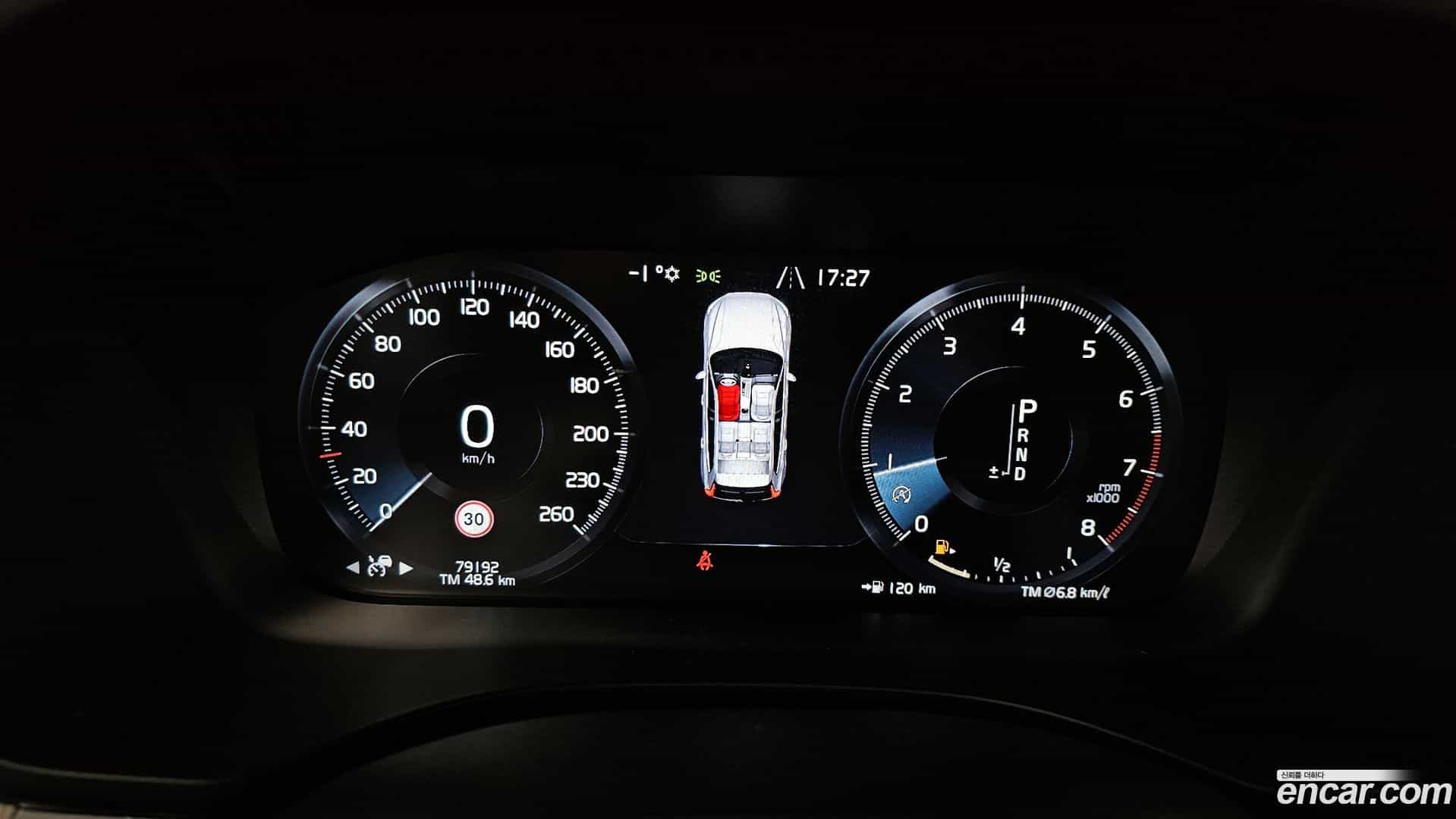 XC60 Volvo 2017.10-INNER-008