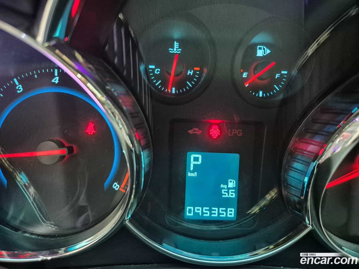 Lacetti ChevroletGMDaewoo 2009.10-INNER-008