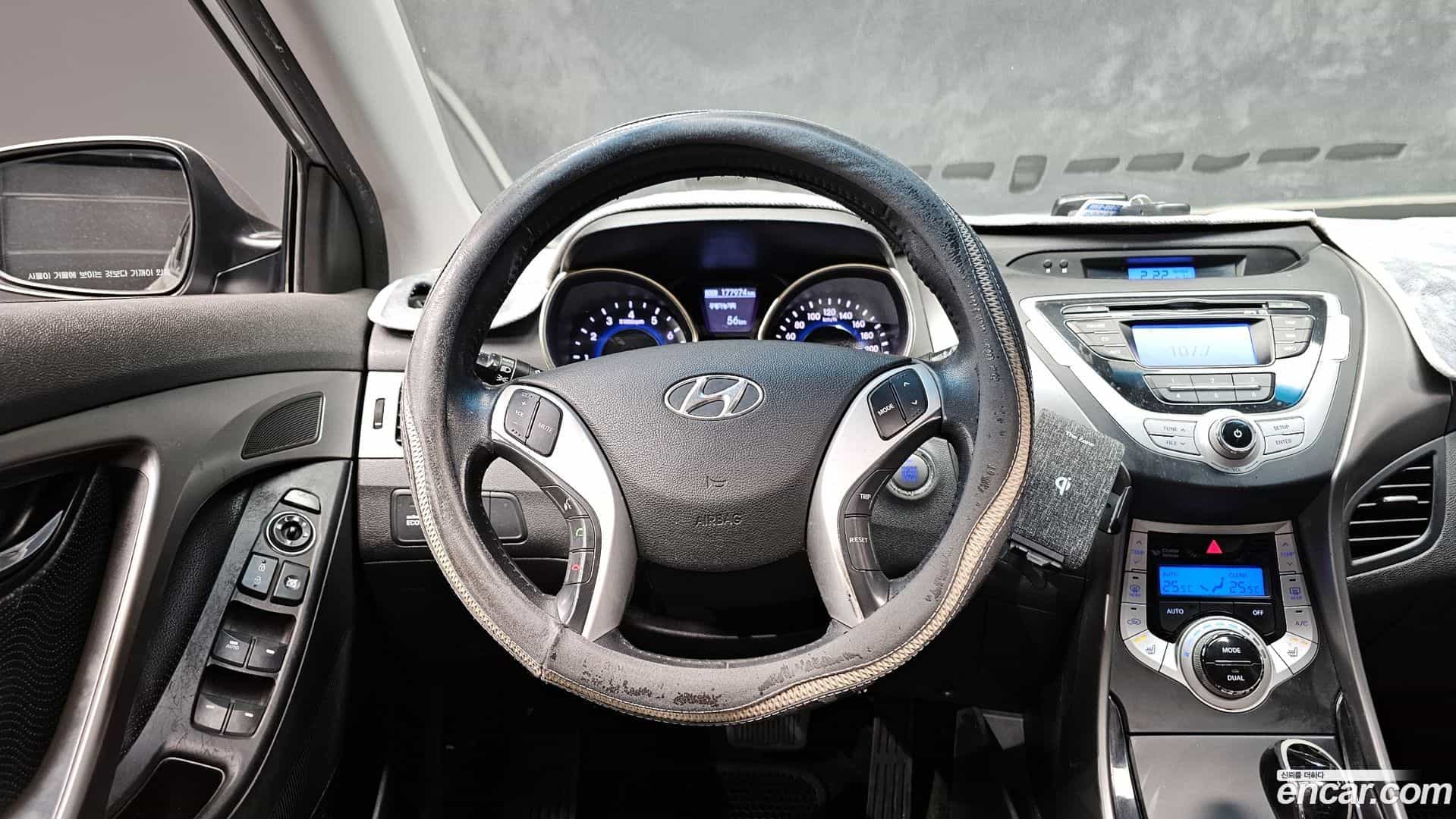AVANTE Hyundai 2010.8-OPTION-017