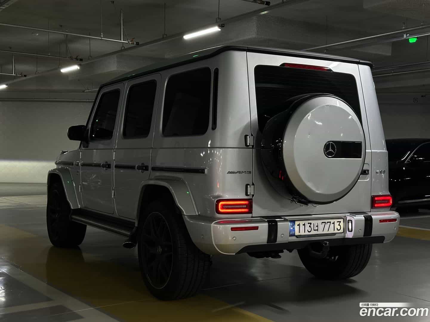 G-Class Mercedes-Benz 2021.11-INNER-006