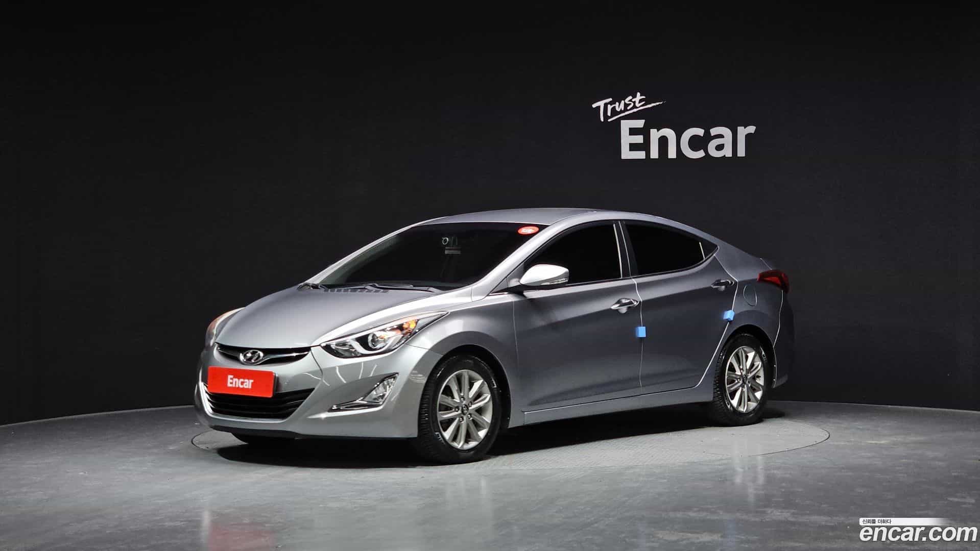 AVANTE Hyundai 2014.0-OUTER-001