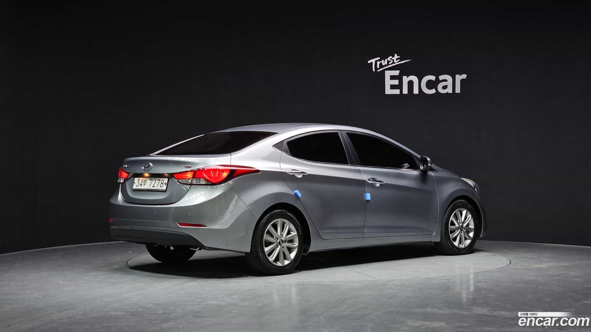 AVANTE Hyundai 2014.0-OUTER-002