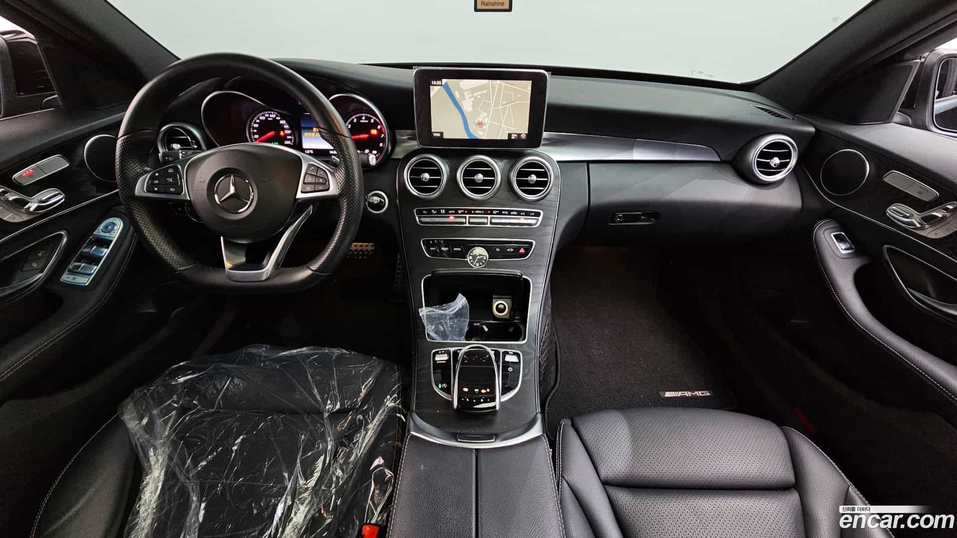 C-Class Mercedes-Benz 2018.3-INNER-007