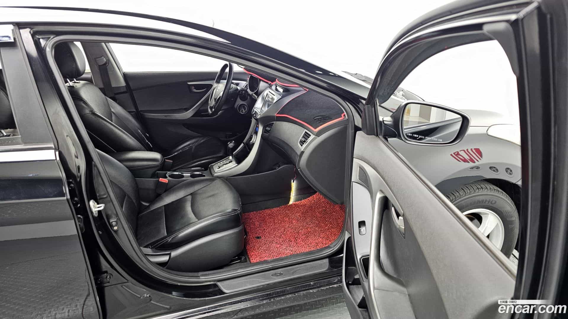 AVANTE Hyundai 2010.10-OPTION-015