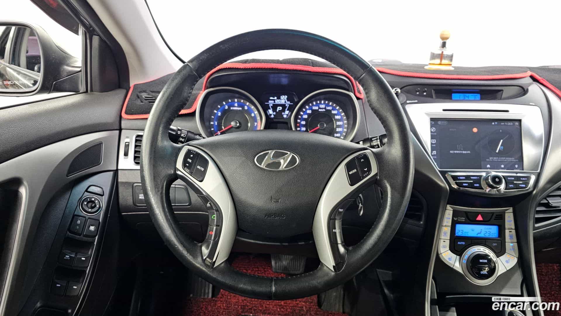 AVANTE Hyundai 2010.10-OPTION-017